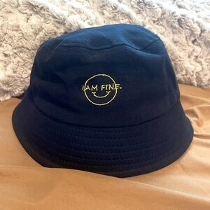 NEW Indie Gorpcore Streetwear Bucket Hat OSFM W/ Adjustable Inside Straps UNISEX